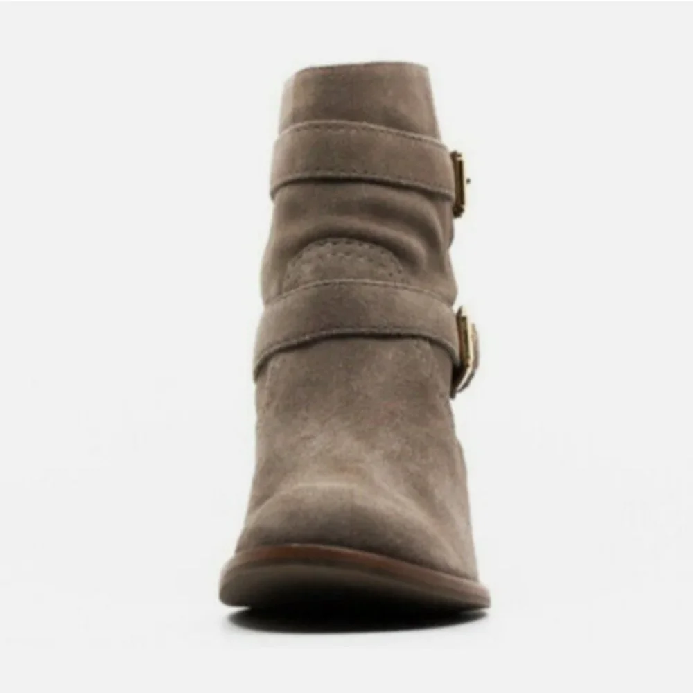 Kate Spade New York Sabina Buckled Booties Mousse -7.5 - Picture 3 of 12